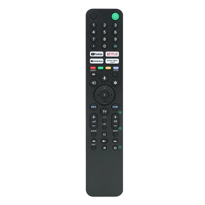 Bluetooth Voice Command RMF-TX520P Remote Control for Sony Smart TVs  Compatible with A80J, X80J, X85J, X90J, X95J Series.