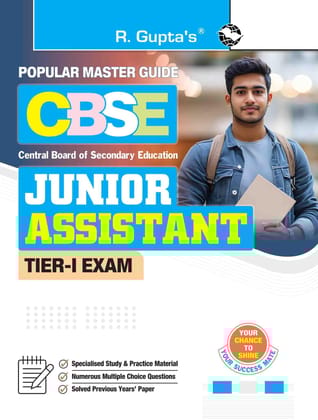 CBSE ' Junior Assistant (Tier-I) Exam Guide [Paperback] [Jan 05, 2026] RPH Editorial Board