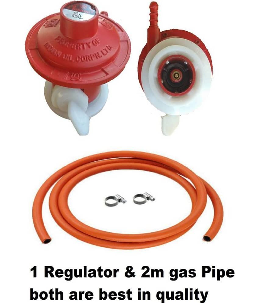 Neeraj Products Rubber Gas Pipe And Regulator