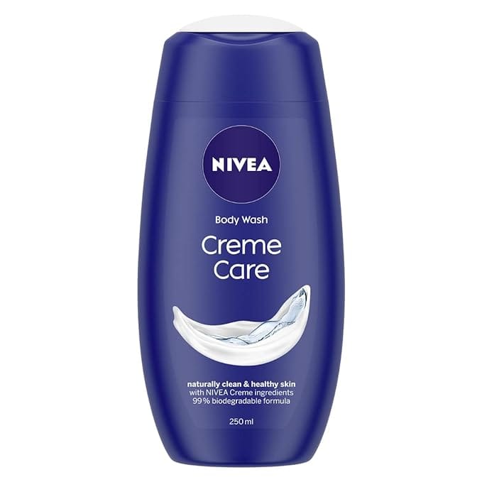 Nivea Women Body Wash, Creme Care Shower Gel For Soft Skin, 250Ml