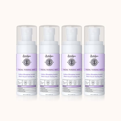 Bundle-Arabian Blooming Jasmine Witch Hazel Facial Toning Mist (Value 1200)