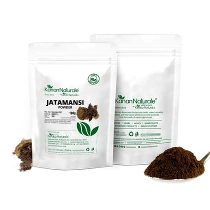 Kanan Naturale Jatamansi Powder 100 gm  by Kerala Naturals