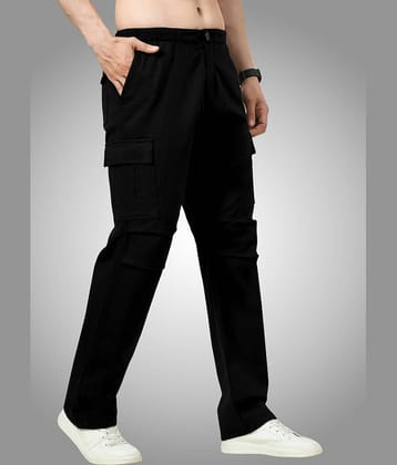 FTX Regular Fit Basic Men's Jeans - Black ( Pack of 1 )