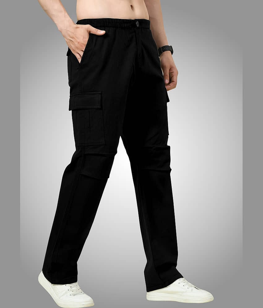 FTX Regular Fit Basic Men's Jeans - Black ( Pack of 1 )