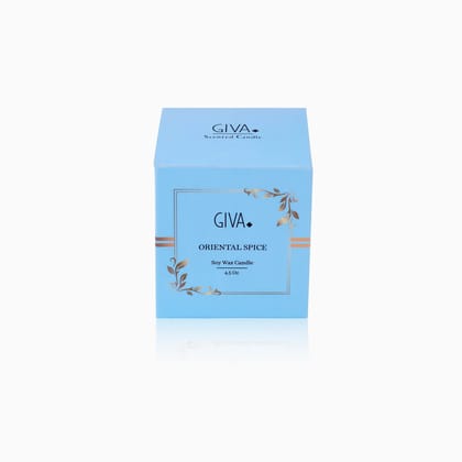 Oriental Spice Scented Candle
