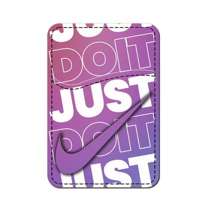 Card Wallet JUST DO IT
