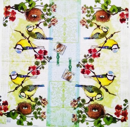 Decoupage Napkin / Tissue papers - GT1573 Decoupage Napkin / Tissue papers - GT1573