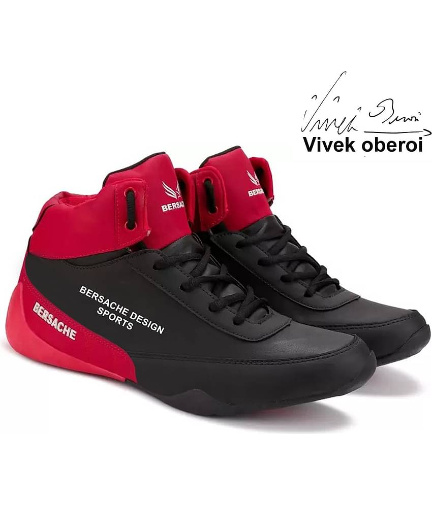 Bersache White Men's Trekking Shoes