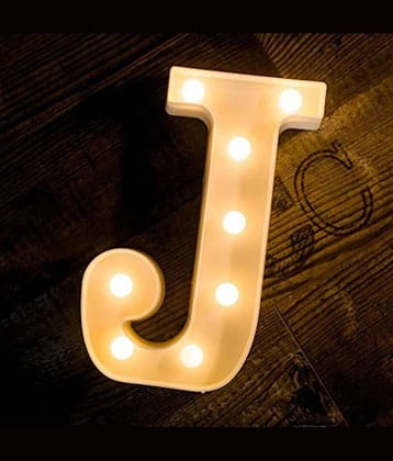 MIRADH LED Marquee Letter Light,(Letter-J) LED Strips