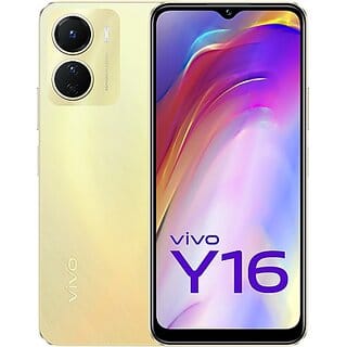 vivo Y16 (Drizzling Gold, 32 GB) (3 GB RAM)