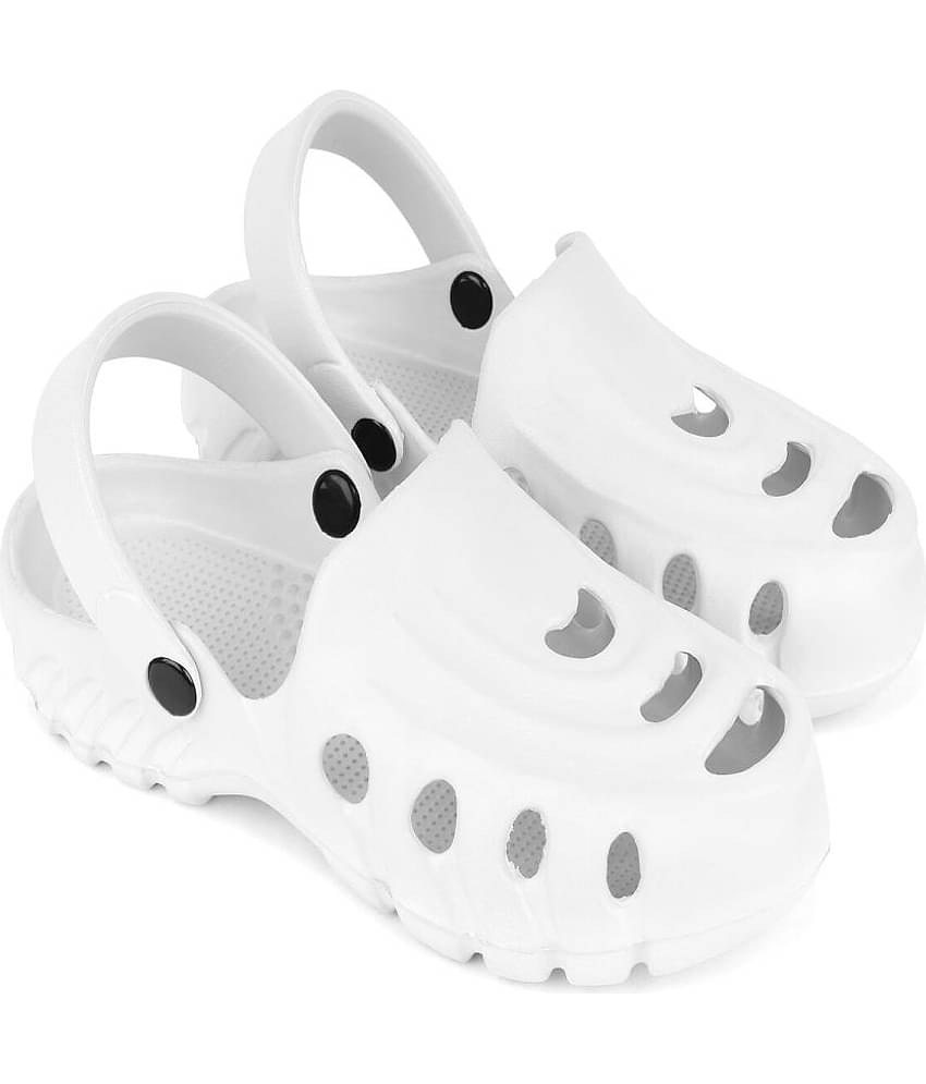 PENNEN - White Men's Clogs