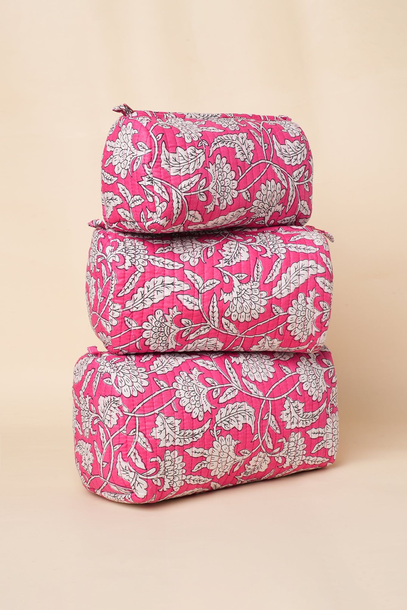 Nomad Gulzaar Quilted Pouches (Set of 3)