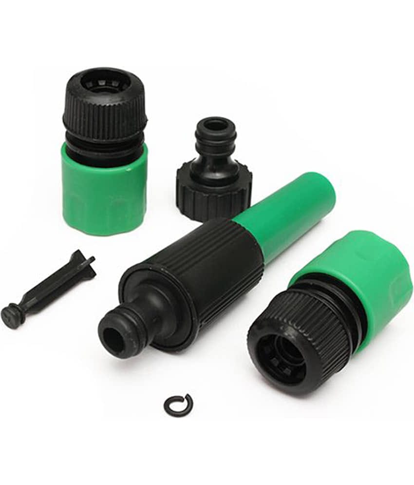 Water Gun Head Suit Hose Pipe Tap Nozzle Connector Set