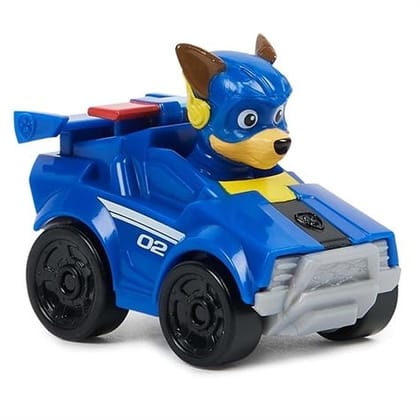 Paw Patrol Pawket Racers - Mighty Mini Squad Racer Chase