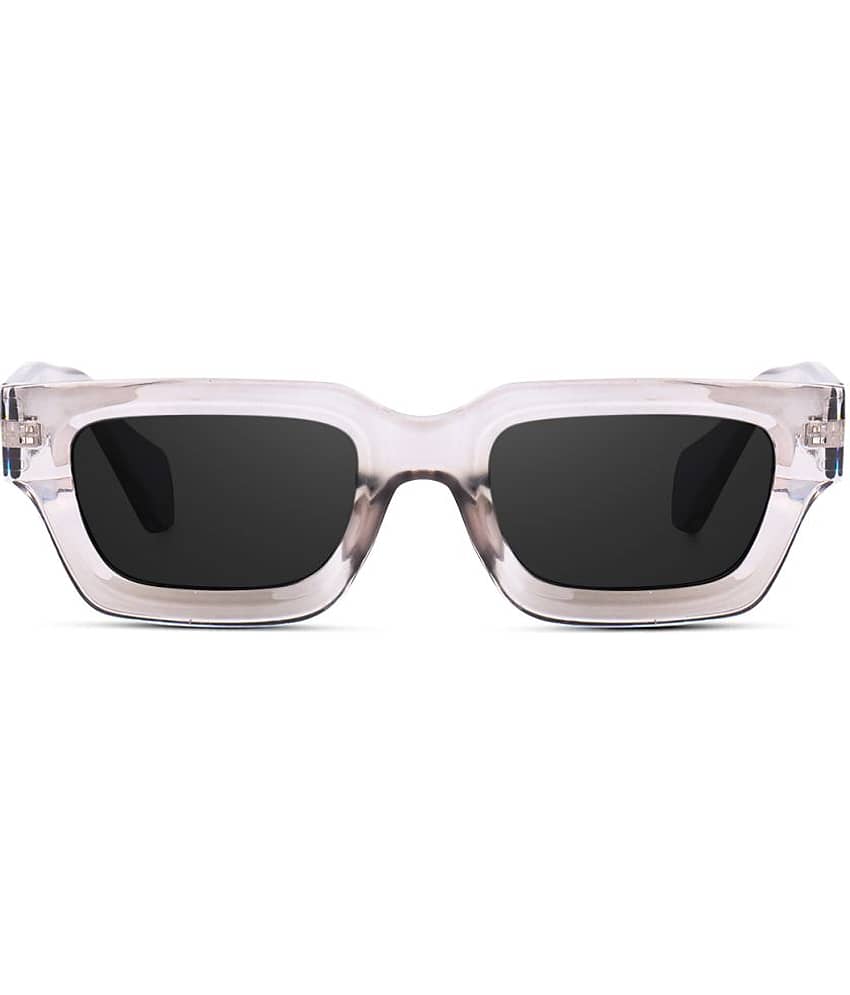 Peter Jones White Rectangular Sunglasses ( Pack of 1 )