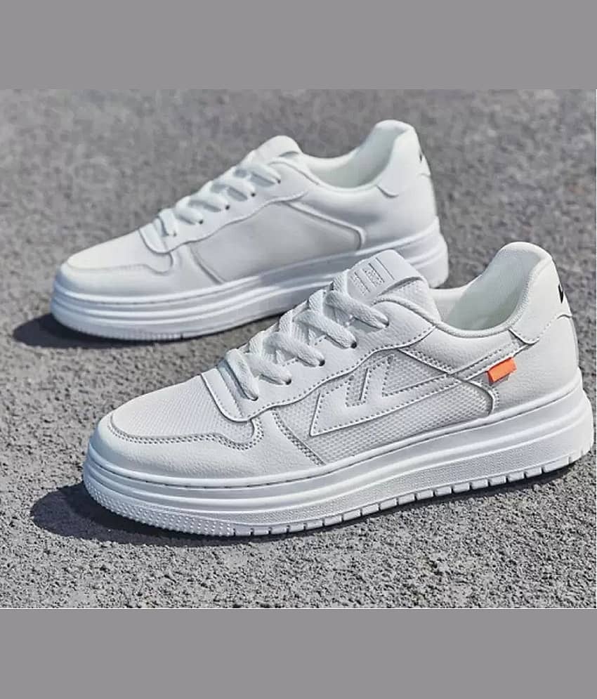 Aadi Outdoor casual - White Men's Sneakers