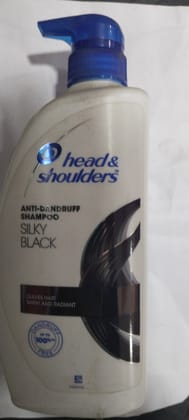 Head& Shoulders Anti-dandruff Shampoo Silky Black 