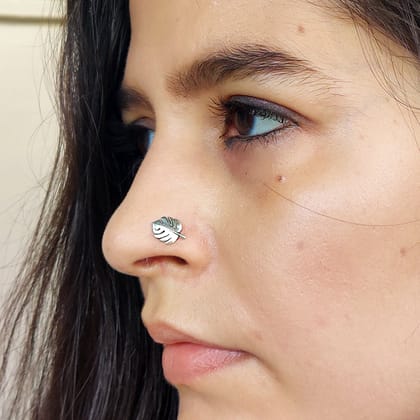 Plant parent nose pin-pierced(wire)