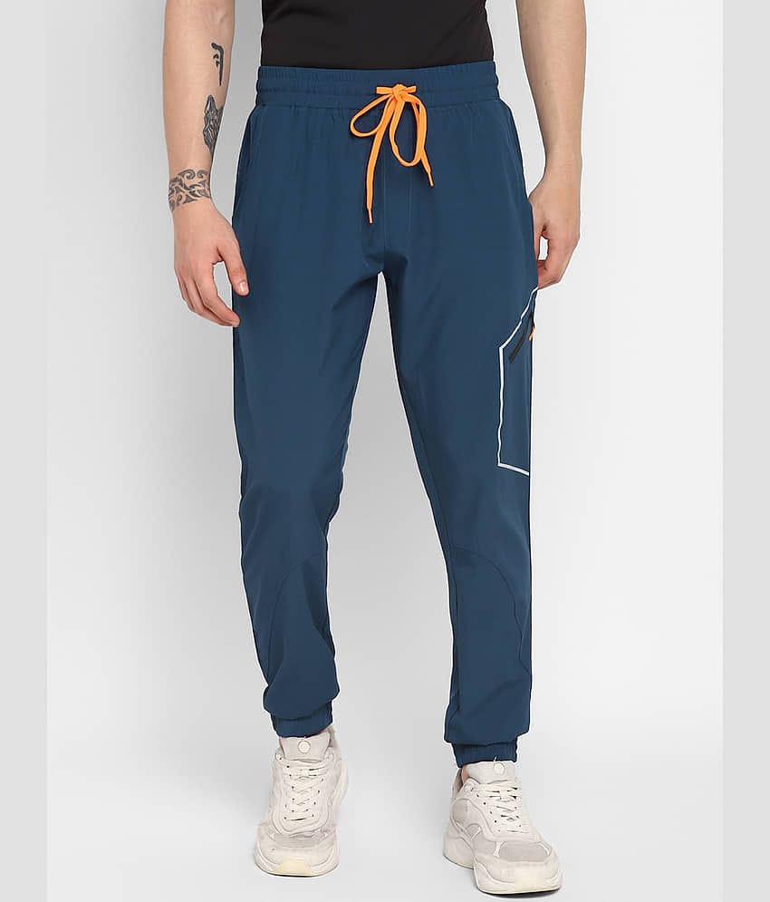 OFF LIMITS - Blue Polyester Blend Men's Joggers ( Pack of 1 )