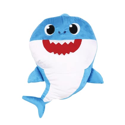 Baby Shark Plush Singing Plush Toy For Kids 1 Years and Above (Blue) Baby Shark Plush Singing Plush Toy For Kids 1 Years and Above (Blue)
