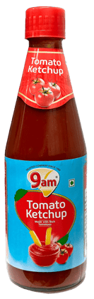 9am Tomato Ketchup, 500 gm