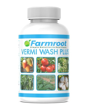 FARMROOT VERMIWASH PLUS -1Ltr FARMROOT VERMIWASH PLUS -1Ltr