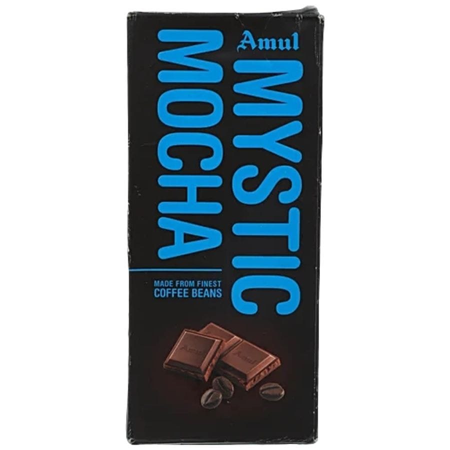 Amul Mystic Mocha Chocolate, 150 g - 150 mL - 150 mL - One unit