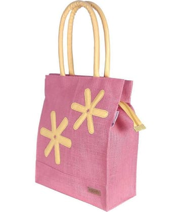 Foonty Pink Lunch Bags - 1 Pc