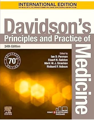 Davidson's Principles and Practice of Medicine, International Edition, 24ed