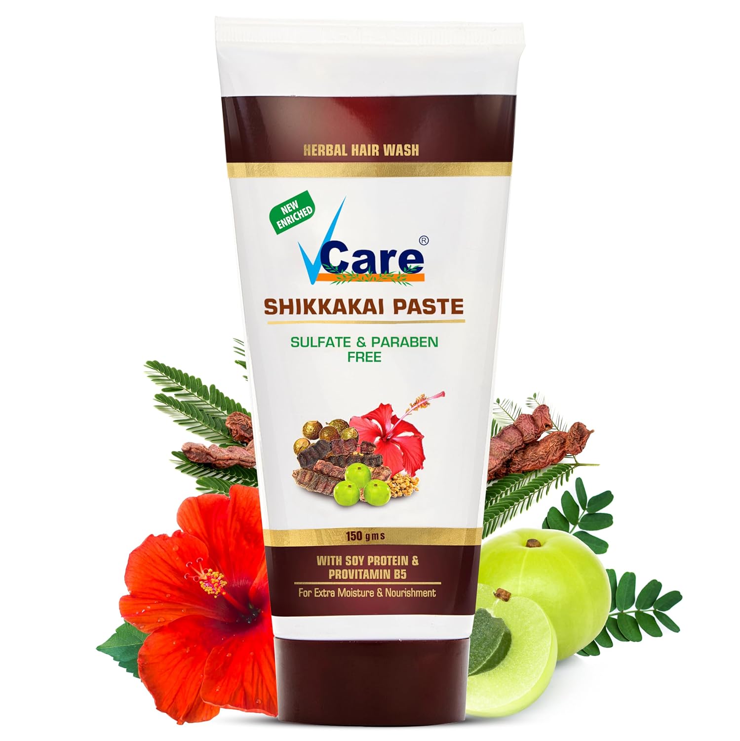 Vcare Shikkakai Paste, 150 G