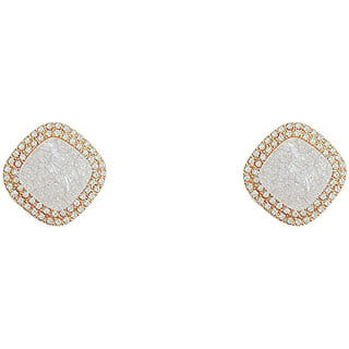 Square Shiny Earring Set