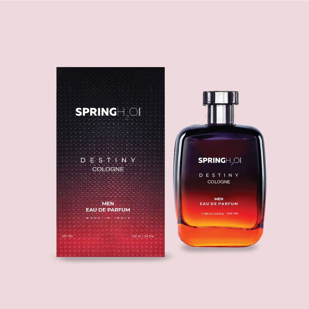 Spring H2O Destiny Cologne for Men, 100ml