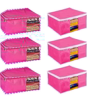 PrettyKrafts - Closet Organizers ( Pack of 6 )