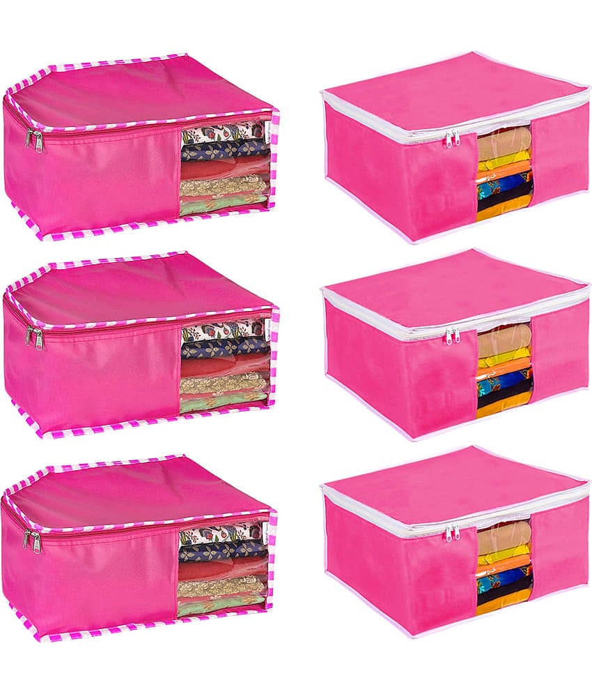 PrettyKrafts - Closet Organizers ( Pack of 6 )