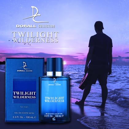 Dorall Collection Twilight Wildrness Eau de Toilette For Men 100ml