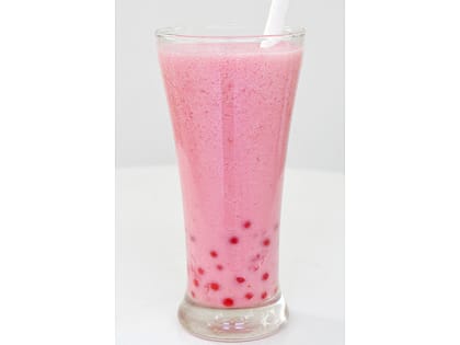 Cherry Bubble Milkshake
