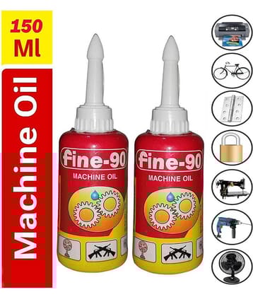Shree Shyam™ All Purpose Machine Lubricant Oil pack of 2 bottles 75 ml each bottles