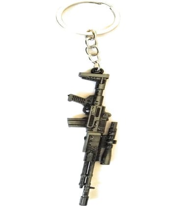 Metal Keychain | Keyring | Key Ring | Key Chain for Your Car Bike Home Office Keys | for Men Women Boys Girls (Silver)