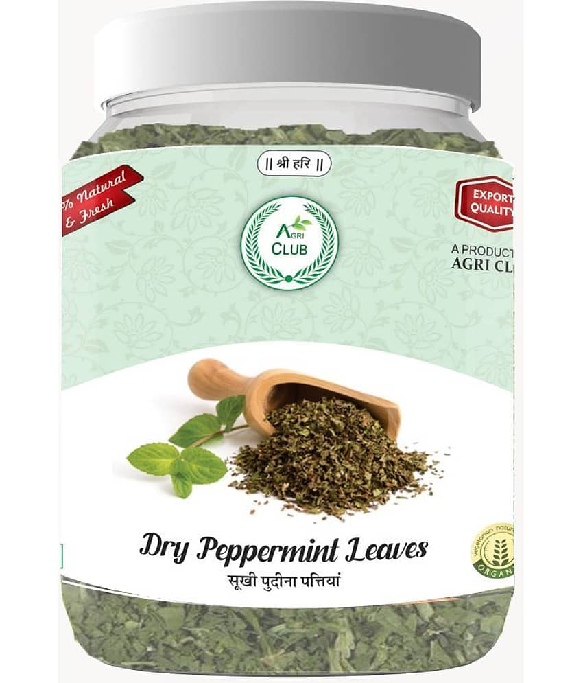 AGRICLUB Dry Peppermint Leaves 150 gm