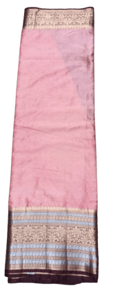 Elegant Gadval Semi Pattu Saree