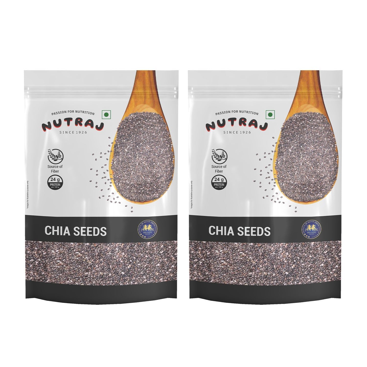 Nutraj Chia Seeds 200gm