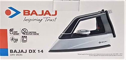 Bajaj DX14 Dry Iron 750W