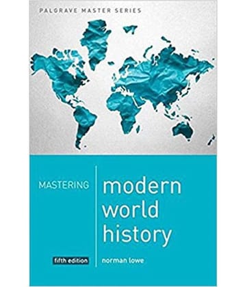 Mastering Modern World History - Norman Lowe Paperback - 2018