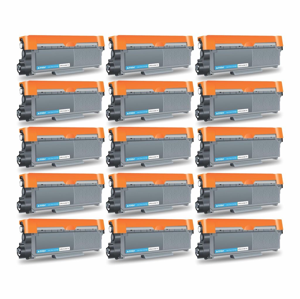 ProDot (PRO B-2365 TN Laser Toner Cartridge for Brother TN-2365/TN-660 Compatible with Brother HL-2305w, 2321d, 2340dw, 2360dw, L2365dw, 2701dw, 2720dw, DCP-L2520dw, L2540dw, L2541dw