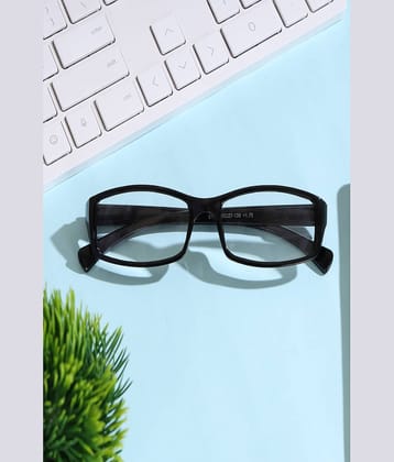 Hexxa Rectangle Full Rim Reading Glasses