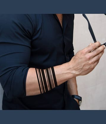 The Canvas Arts Temporary Body Tattoo