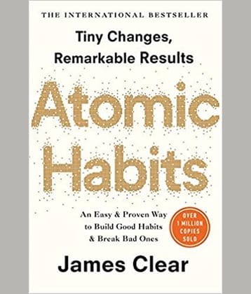 Atomic Habits: the life-changing million-copy #1 bestseller Paperback – 30 October 2018