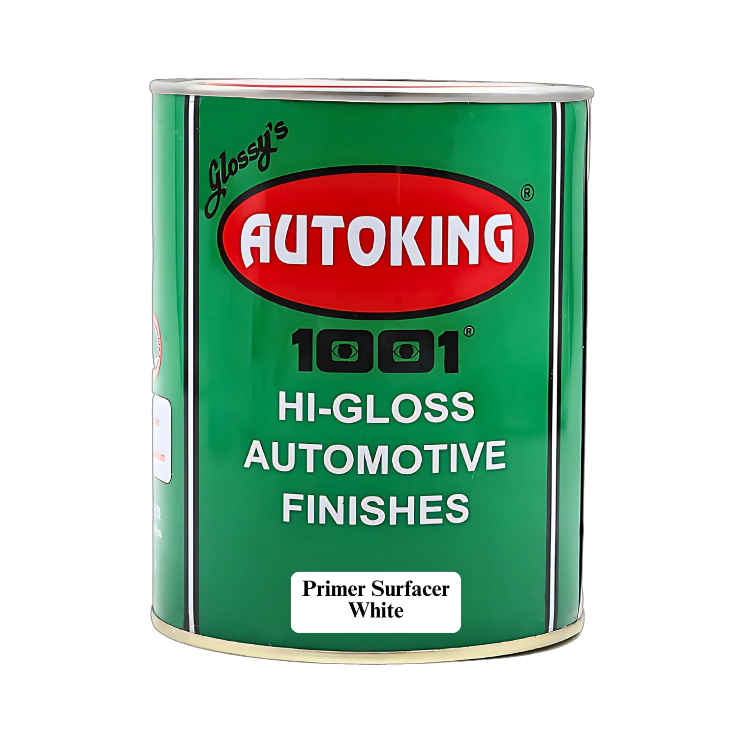 1001 Autoking Automotive Primer Surfacer | High-Adhesion, Corrosion-Resistant & Fast-Drying | Ideal for Cars, Bikes, Trucks & Industrial Use | Smooth Base for Topcoats