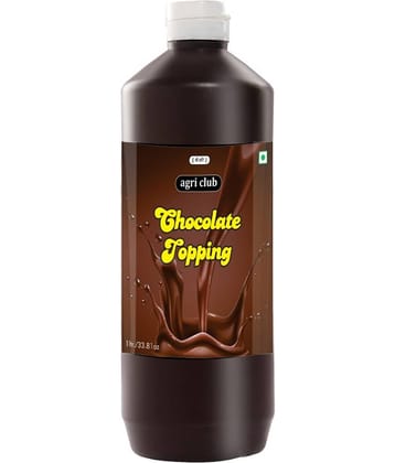 Agri Club Chocolate Topping 1 Ltr