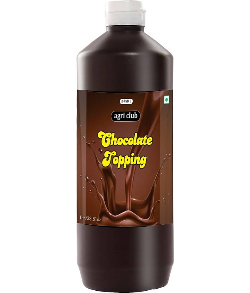 Agri Club Chocolate Topping 1 Ltr